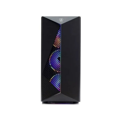 MXZ Gaming PC Desktop Computer, AMD Ryzen 5 5600GT,16GB DDR4, NVME 1TB