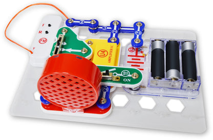 Snap Circuits® FM Radio | Electronic Science Kit | STEM Educational T