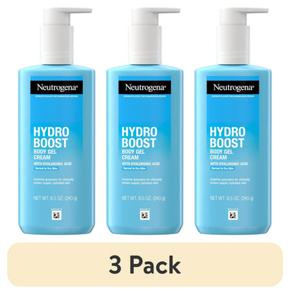 Neutrogena Hydro Boost Body Gel Cream with Hyaluronic Acid, 8.5 oz