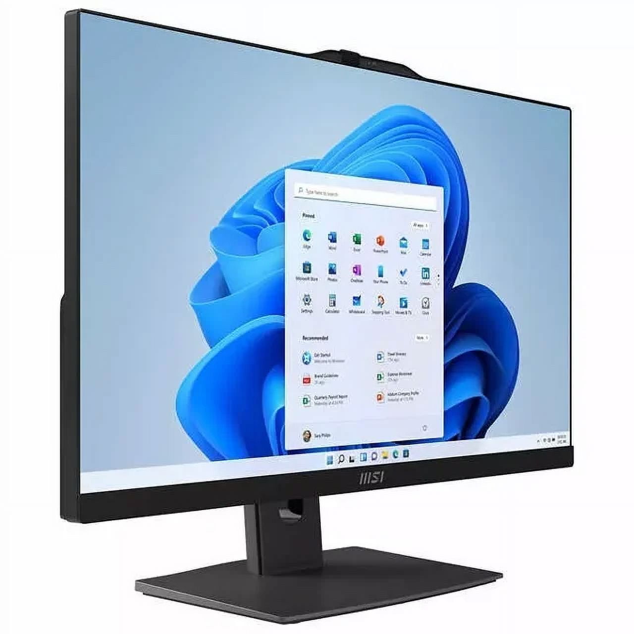 MSI All-in-One Computer Modern Intel Core 7 Processor 150U 16GB RAM 1T