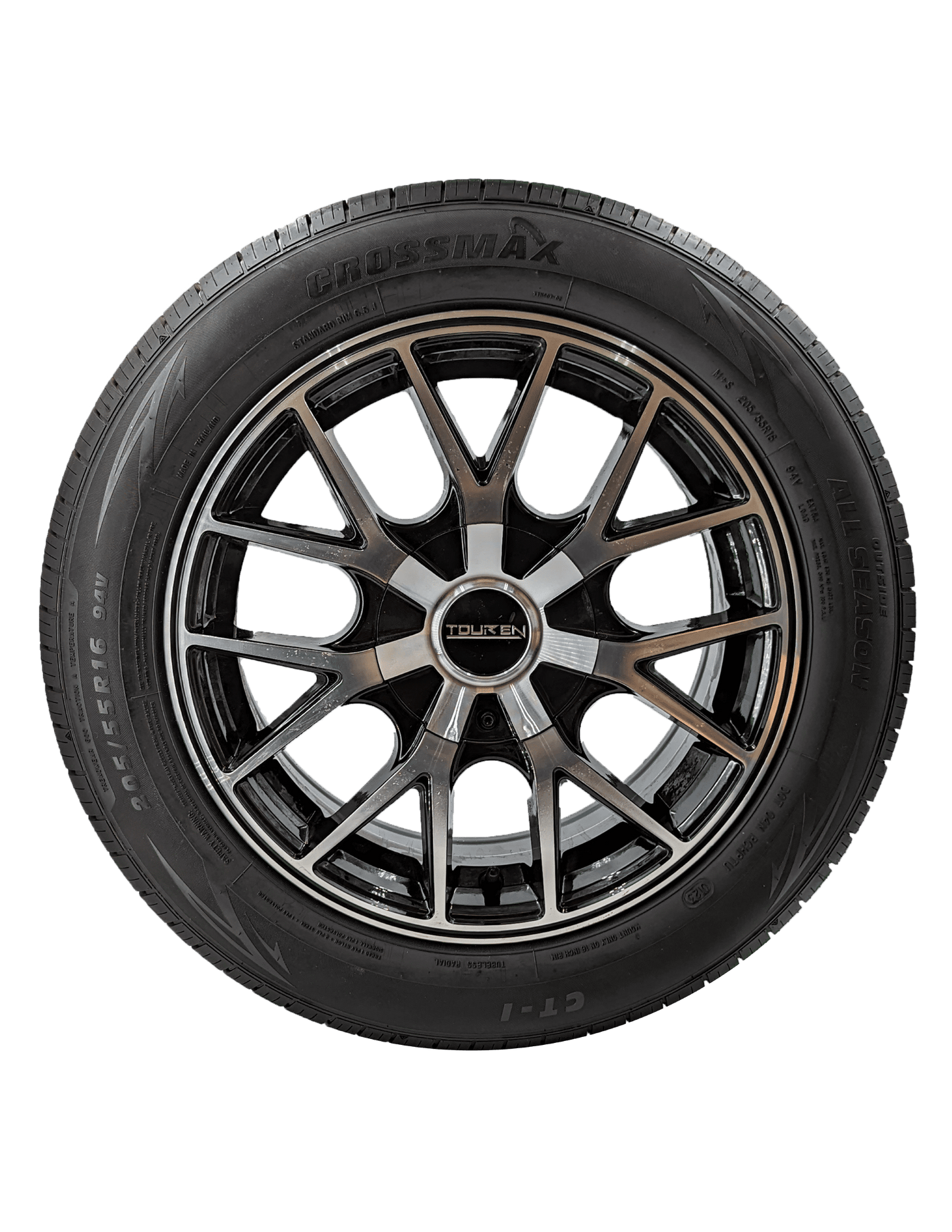 Crossmax 215/60R16 95V CT-1 All-Season Tire Fits: 2011-15 Chevrolet Cr