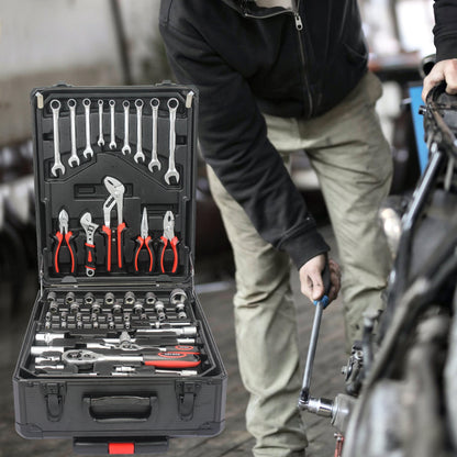 M optimized Home Tool Kit, Household Repair Hand Tool Set with Tool Bo