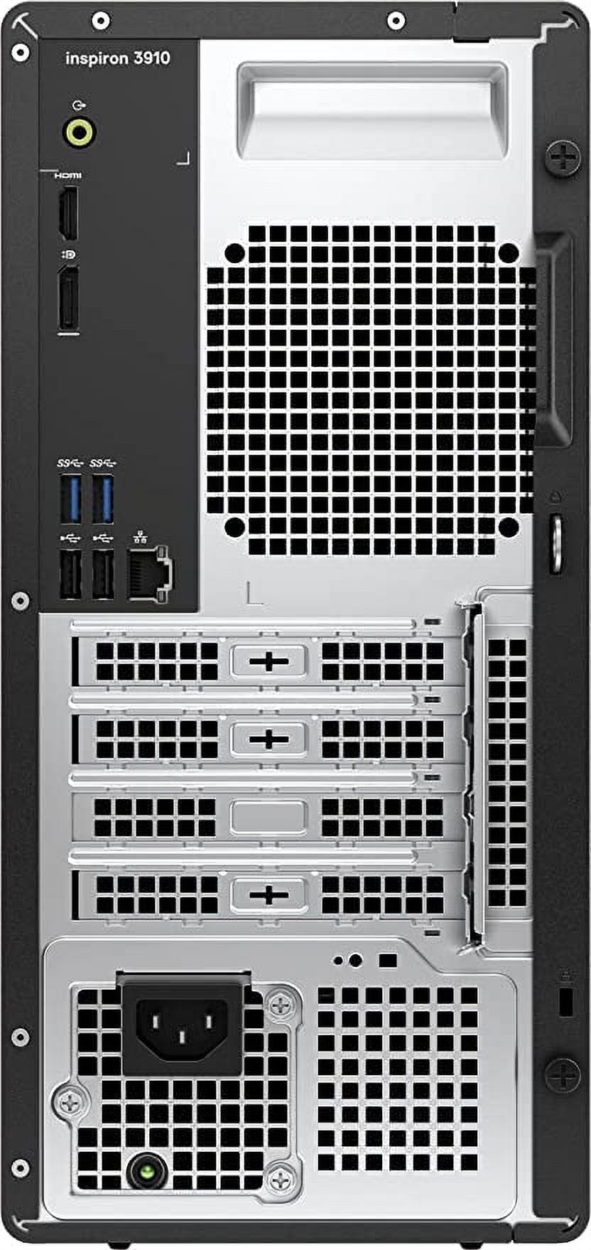 Newest Dell Inspiron 3910 Desktop Computer, Intel Core i5-12400(6-Core