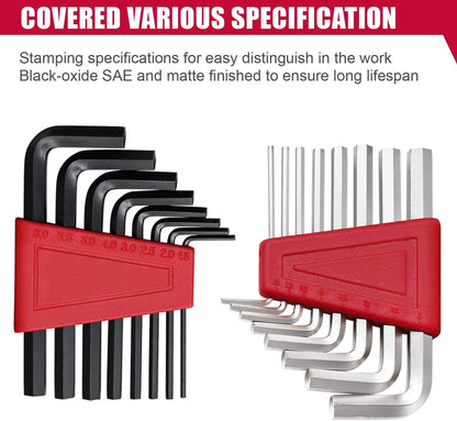 Home Repair Tool Kit, 146 Pieces Basic Home Repair Tool Set, General M