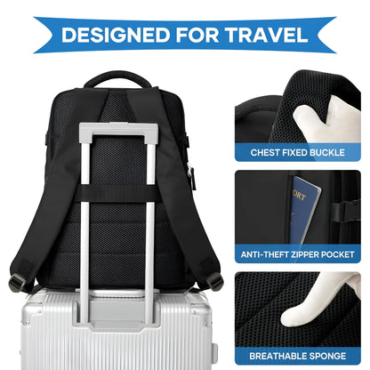 GASTROPOD 2026 New Travel Backpack for Women and Men, Travel Backpack