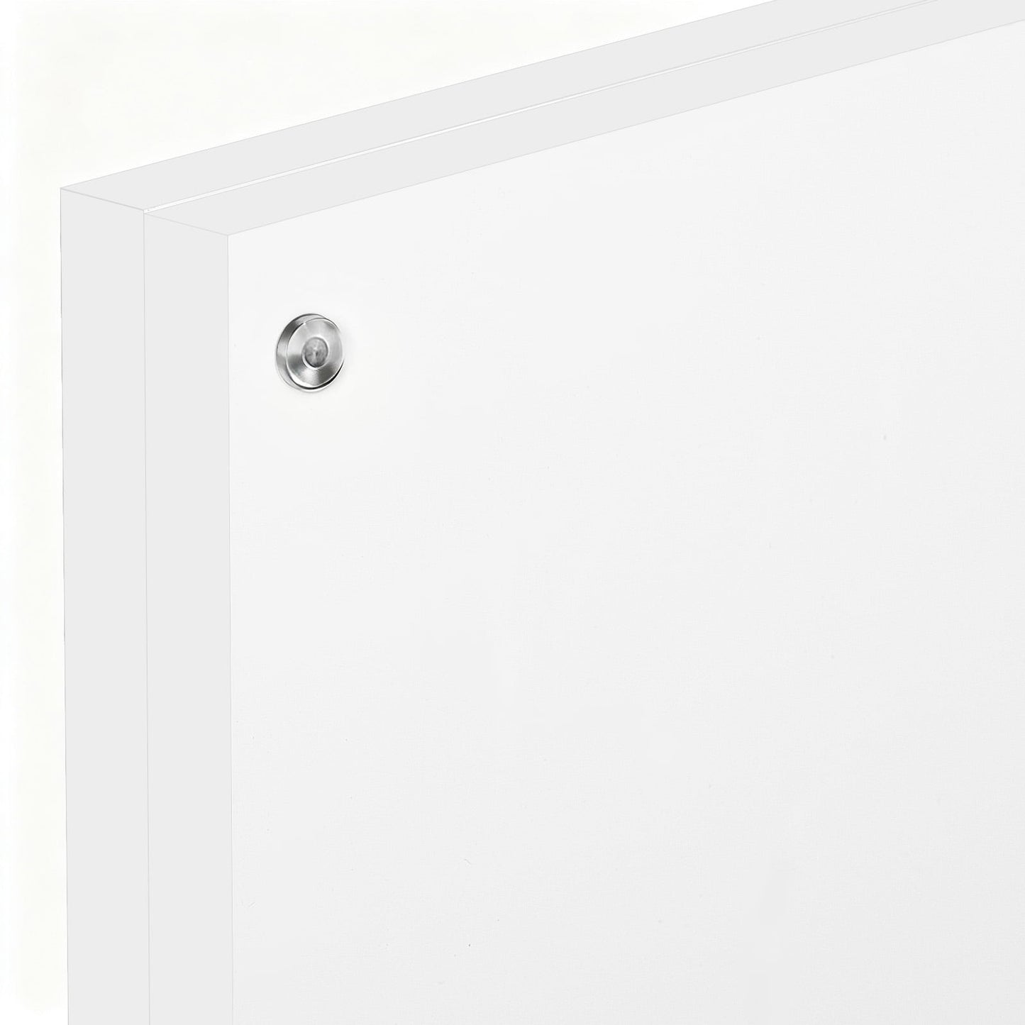 Sindcom 4x6 Acrylic Frames 3 Pack, Frameless Clear Picture Frames, Dou