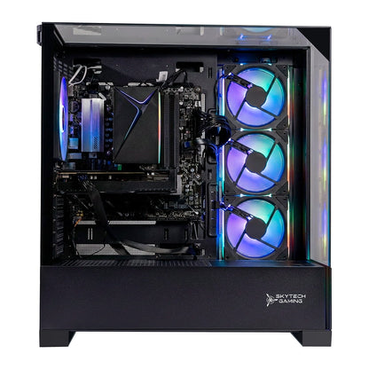 Skytech Gaming Shadow 5 Gaming PC, AMD Ryzen 7 7700 3.8GHz, NVIDIA RTX