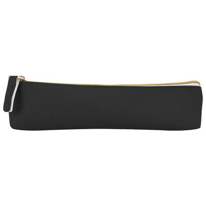 Toolix Leather Pen Pencil Case Cute Pencil Small Pen Bag Aesthetic Sta
