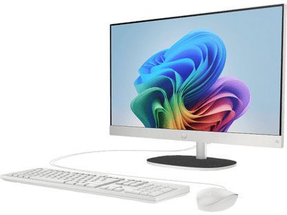 HP Essential All-in-One Computer 23.8" FHD AMD Ryzen AI 5, 16 GB;512 G