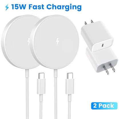 Magnetic Wireless Charger Fast MagSafe Charger for iPhone 17 Pro Max/1