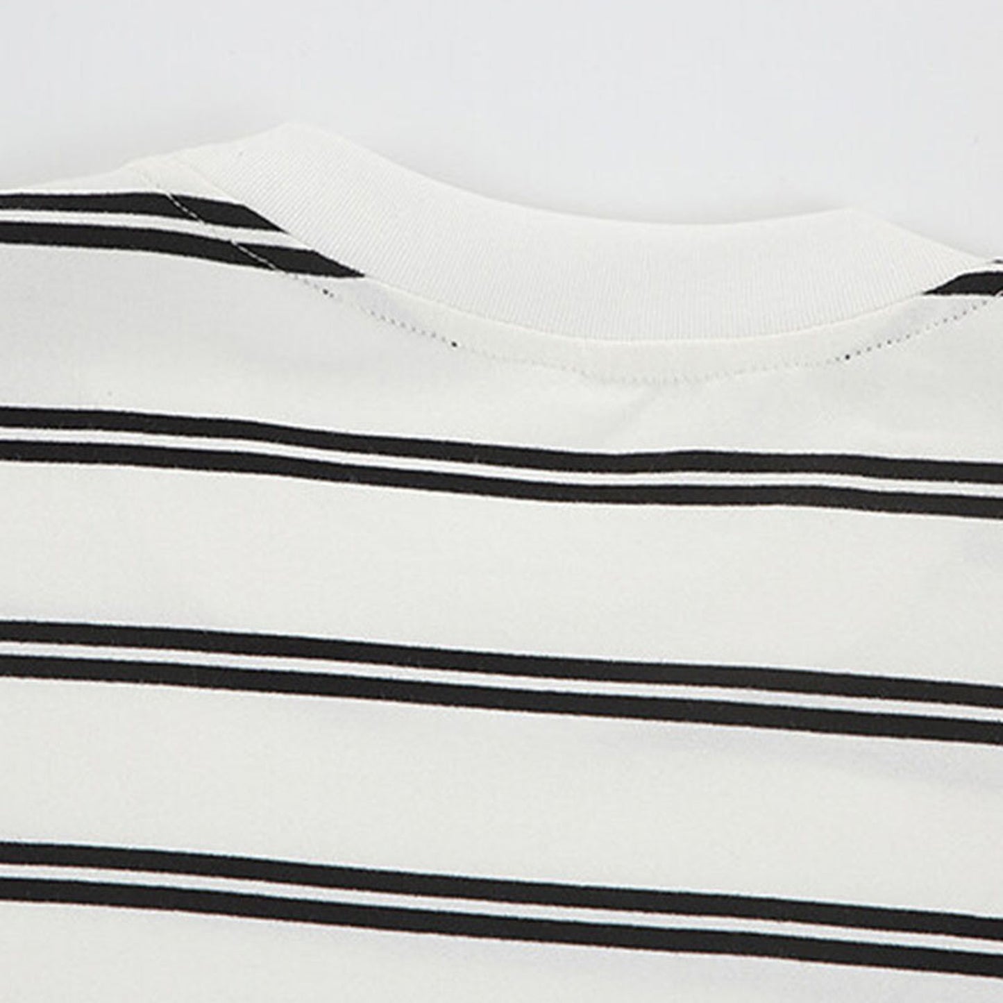 Mens Shirts Under $10 Mens Striped Shirts Short Sleeve Loose Fit Crewn