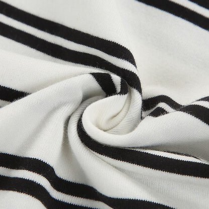 Mens Shirts Under $10 Mens Striped Shirts Short Sleeve Loose Fit Crewn