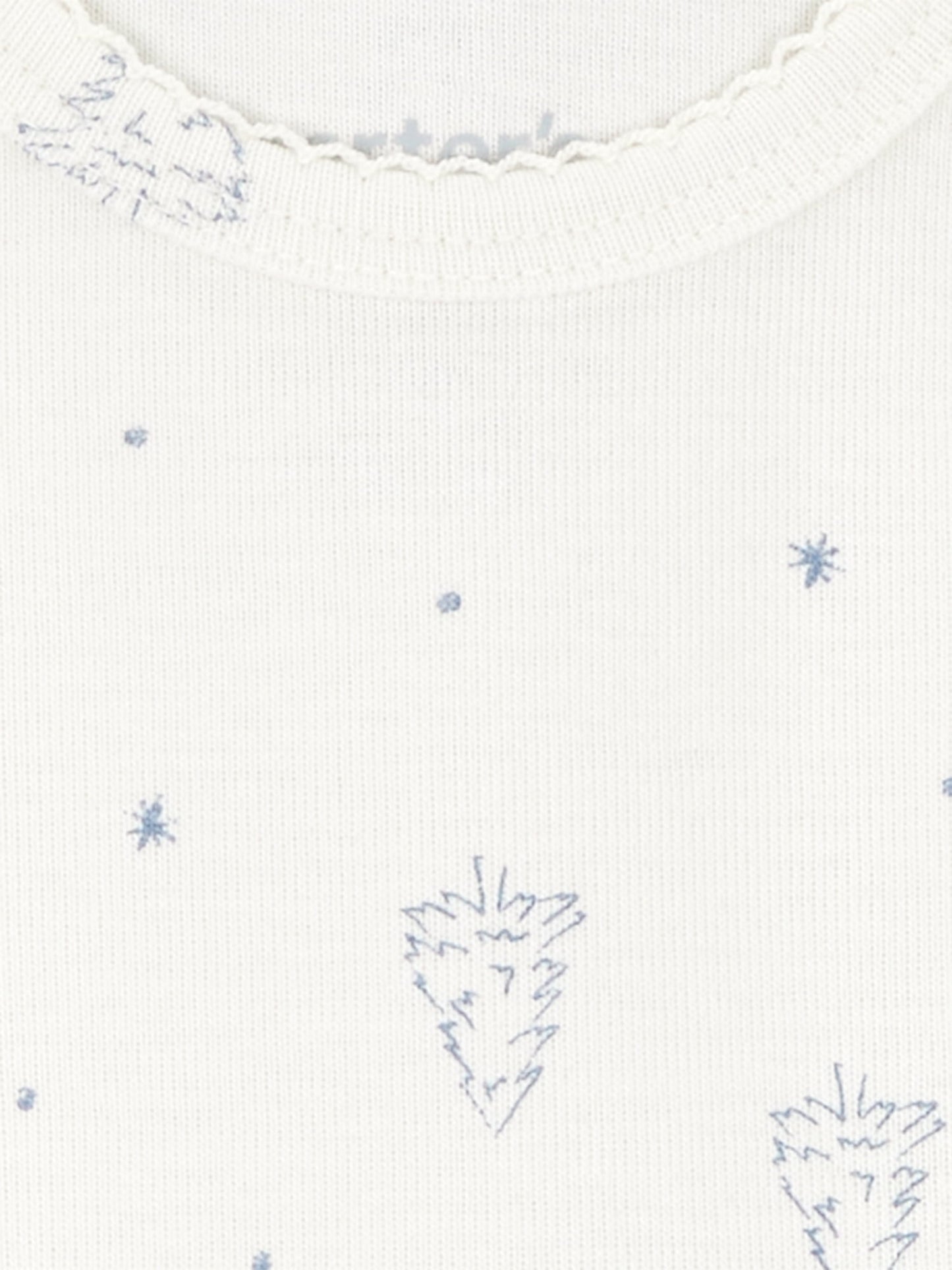 Carter's Child of Mine Baby Bodysuits, 3-Pack, Sizes Preemie-18 Months