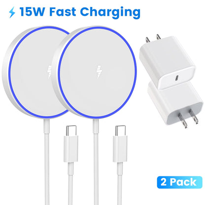 Magnetic Wireless Charger Fast MagSafe Charger for iPhone 17 Pro Max/1