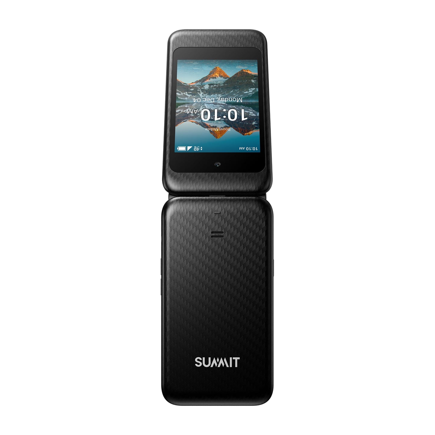 Boost Mobile Summit Flip, 8GB, Black - Prepaid Phone [Locked to Boost