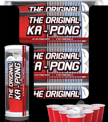 EastPoint Sports Ka-Pong Plastic Cup Party Game Set - 22 Plastic Cups