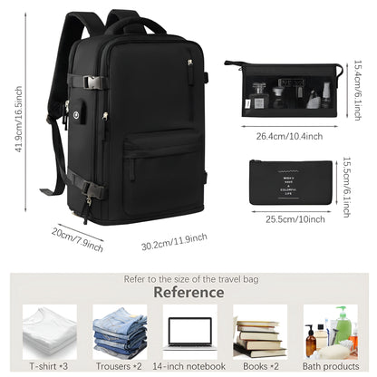 GASTROPOD 2026 New Travel Backpack for Women and Men, Travel Backpack