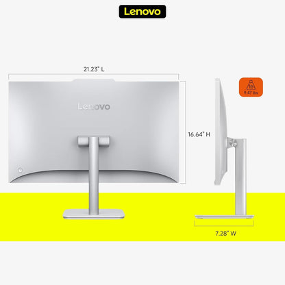 Lenovo All in One Desktop Computer, 23.8" IPS FHD Display, Intel N100