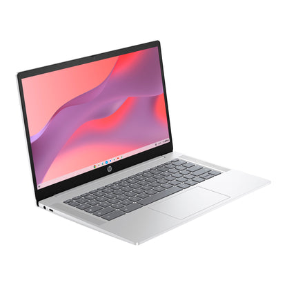 HP 14 inch HD Chromebook Laptop Intel Processor N200 4GB RAM 128GB UFS