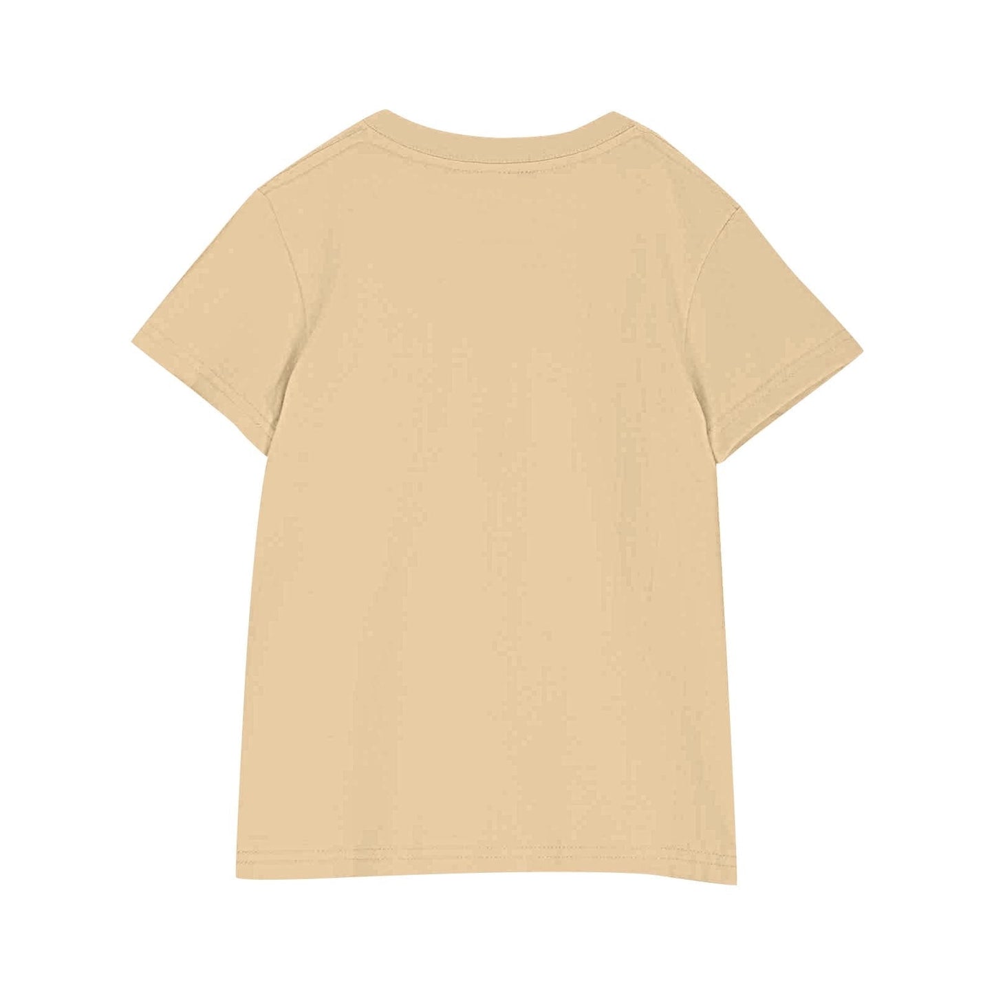 Sakmal Kids Clothes Under $5 For Girls And Boys Beige Daily Life Crew