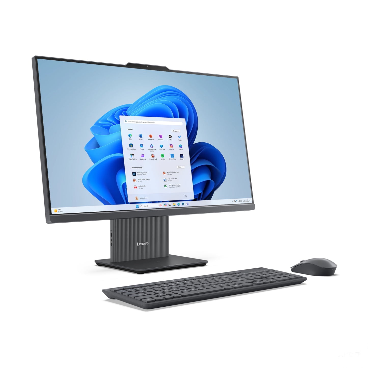 Lenovo IdeaCentre 27" FHD Non-Touch All-In-One Windows Desktop Core i5