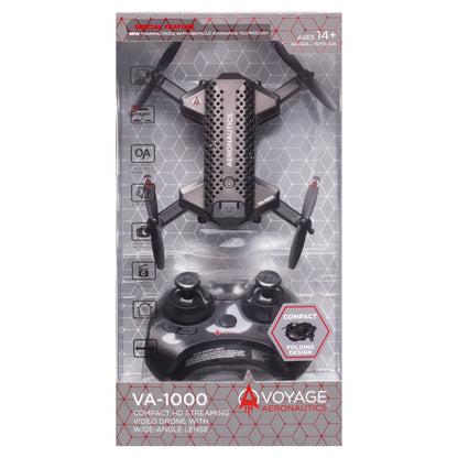 Voyage Aeronautics 7 Inch HD Streaming Drone with Wide-Angle Lens in B