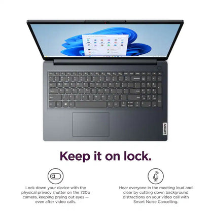 Lenovo IdeaPad 1 15.6" FHD Laptop, AMD Ryzen 5 7520U, 8GB RAM, 256GB S