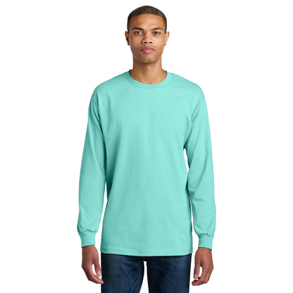 American Apparel Men's Heavyweight Cotton Long Sleeve T-Shirt, Durable