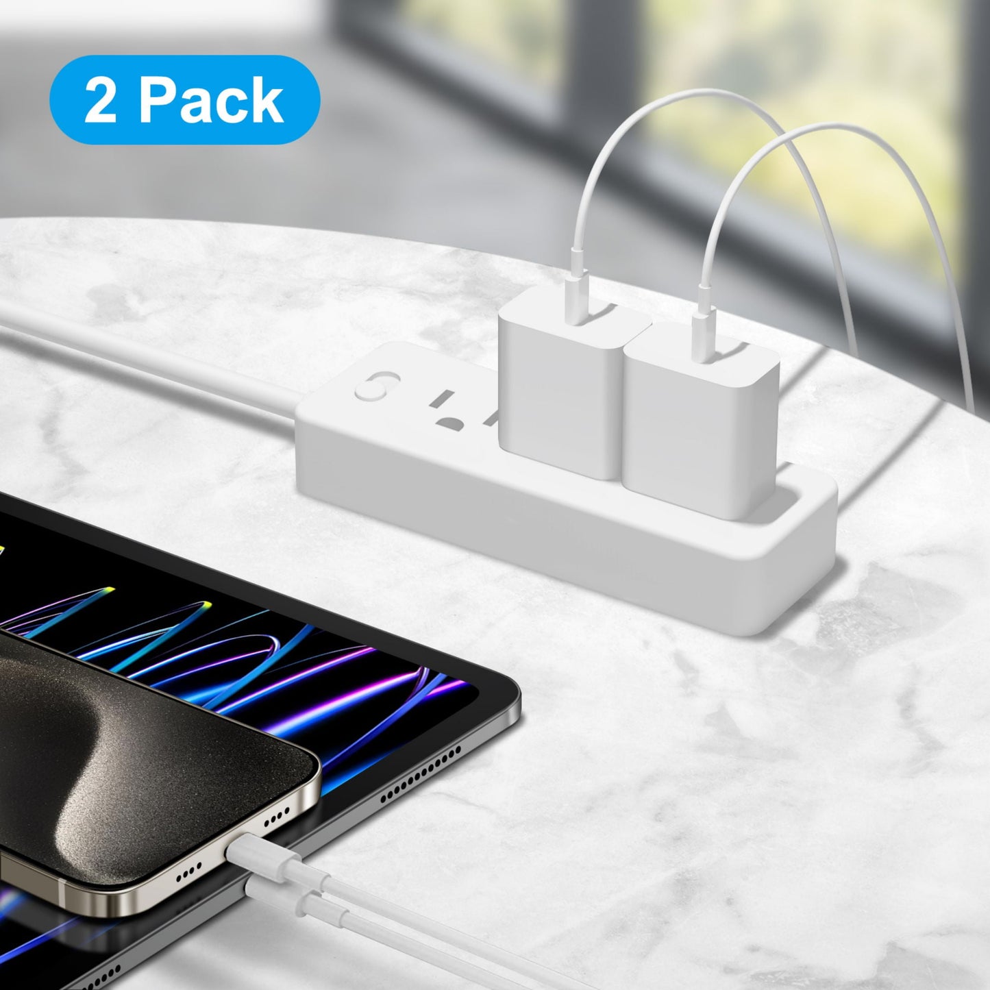 Coreykin USB C Charger with 6FT Cable Compatible for iPhone 17/17 Air/