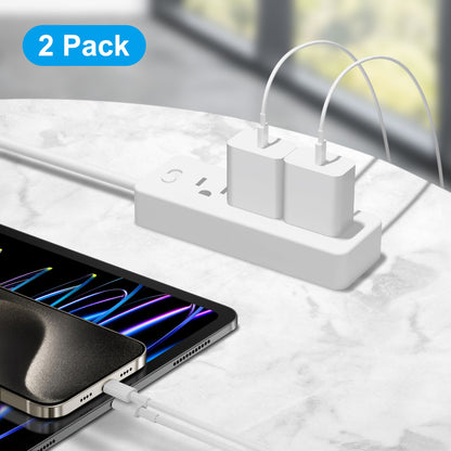 Coreykin USB C Charger with 6FT Cable Compatible for iPhone 17/17 Air/