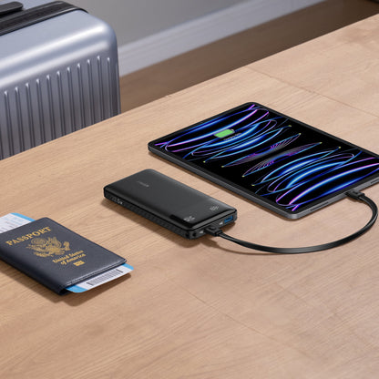 Anker 10,000mAh Power Bank, 22.5W Fast Charging, Portable Charger