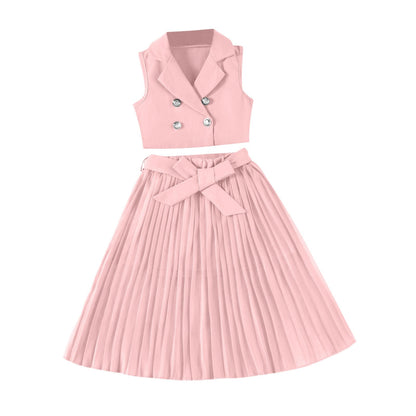 Kids Summer Outfits, Children's Clothing Sets, Soft Casual Wear for Da