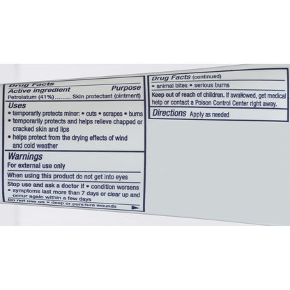Aquaphor Healing Ointment Skin Protectant for Dry, Cracked, Irritated
