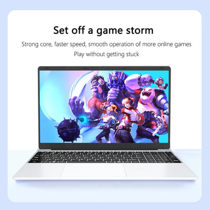 KUU 15.6" Laptop, Intel Celeron N5095, 16GB RAM, 512GB SSD, Windows 11