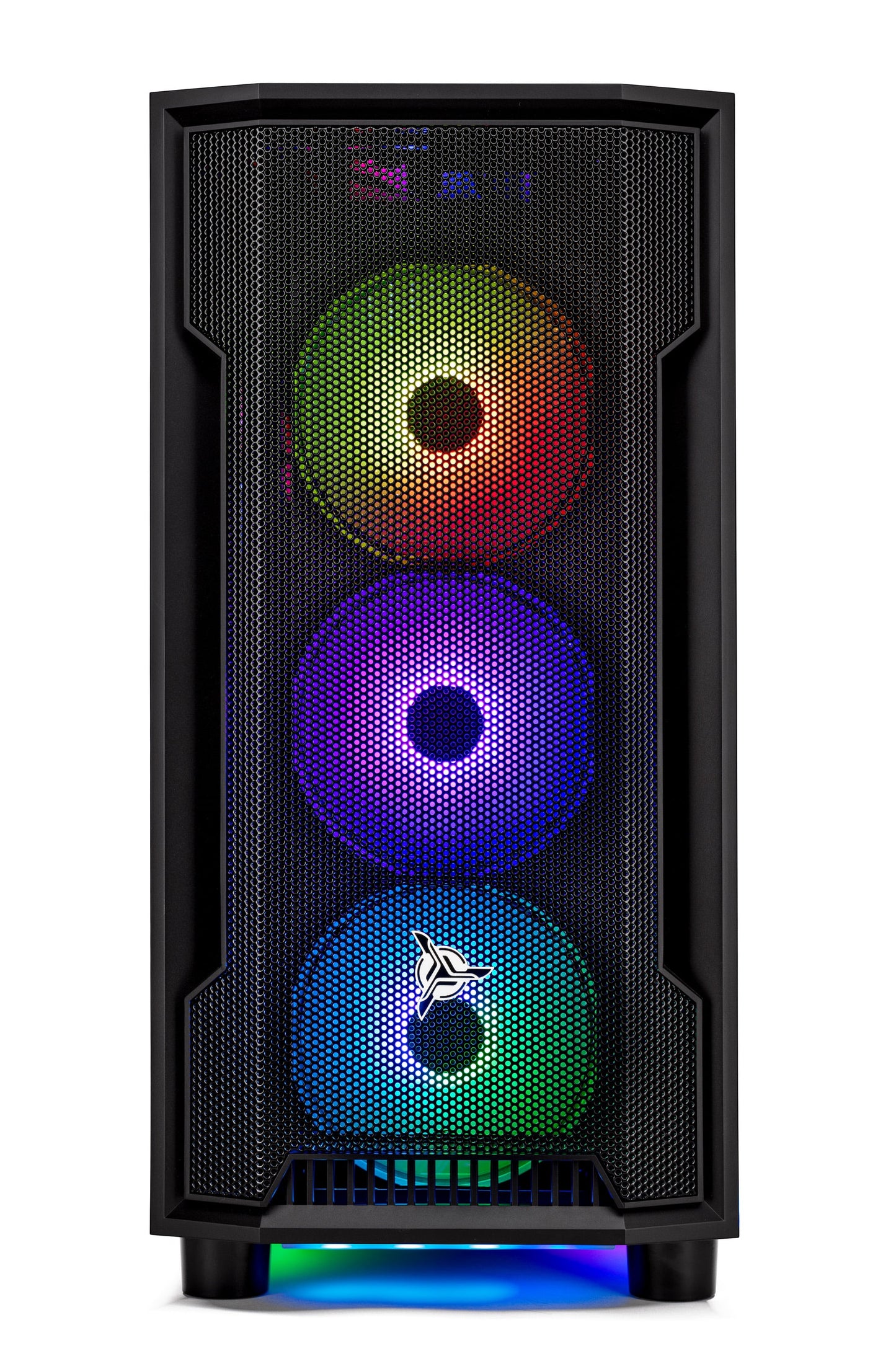 Skytech Shadow Gaming PC Desktop AMD Ryzen 5 5500 NVIDIA GeForce RTX 3