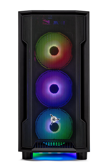 Skytech Shadow Gaming PC Desktop AMD Ryzen 5 5500 NVIDIA GeForce RTX 3