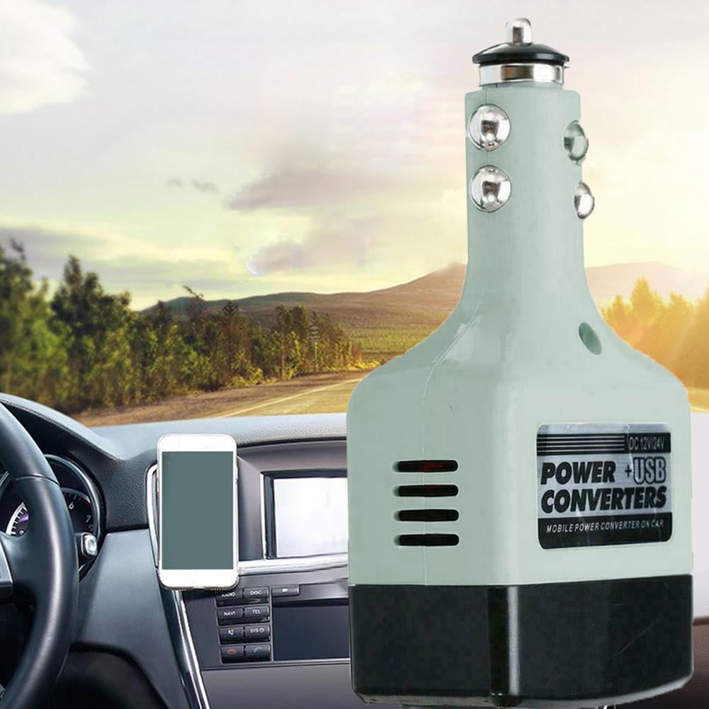Car Power Converter Inverter For 220V Adapter Charger Car Nice Lighter