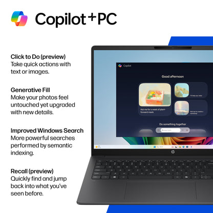 HP OmniBook 3 16 inch Laptop Next Gen AI PC 2K IPS Display Windows Sna