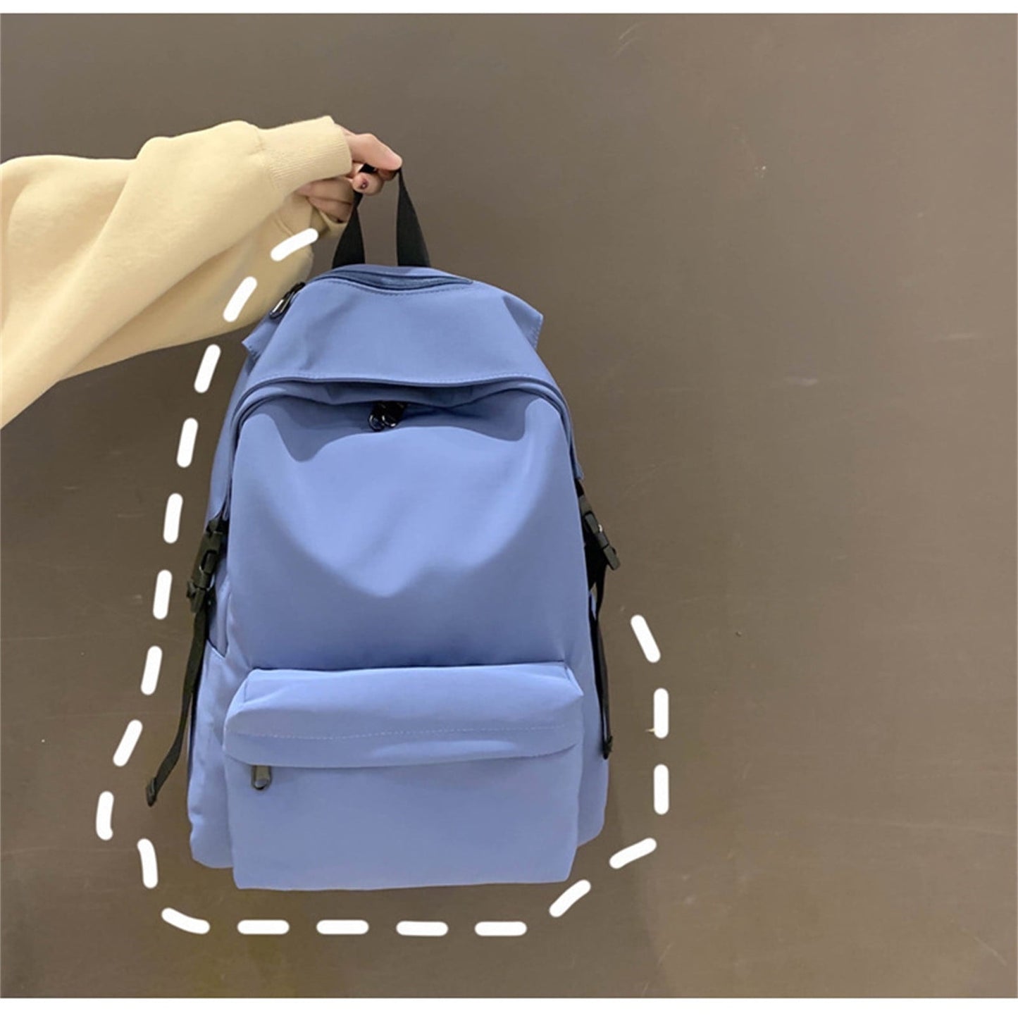 Blasgw Men's And Women's Travel Backpack, Airline Approved Carry On Ba