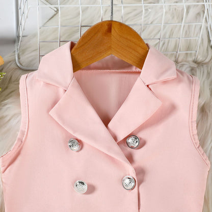 Kids Summer Outfits, Children's Clothing Sets, Soft Casual Wear for Da