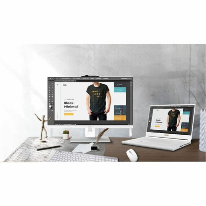 MSI All-in-One Computer Modern AM272P 1M-822US Intel Core 5 120U 16GB