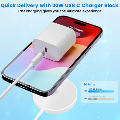 Magnetic Wireless Charger Fast MagSafe Charger for iPhone 17 Pro Max/1