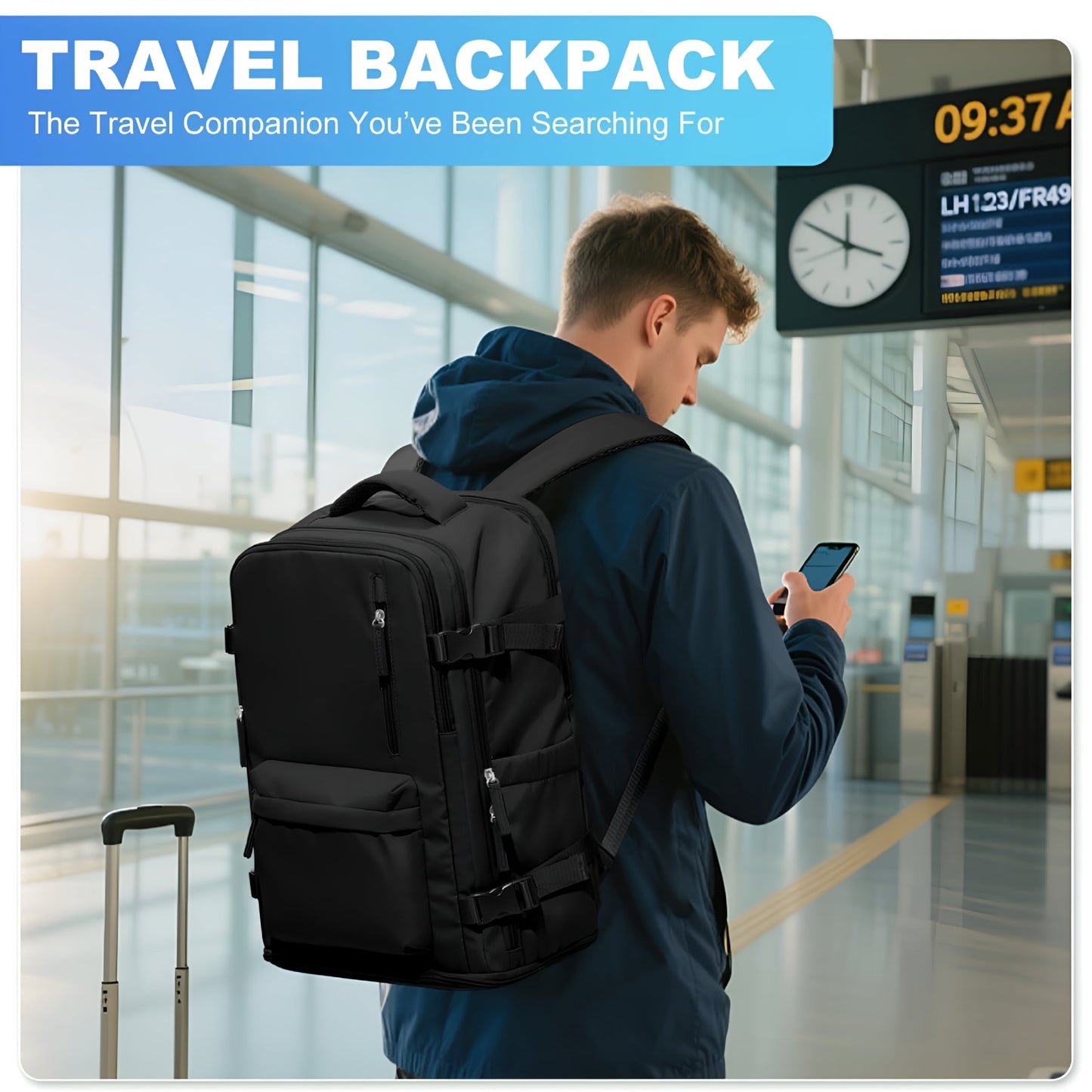 GASTROPOD 2026 New Travel Backpack for Women and Men, Travel Backpack
