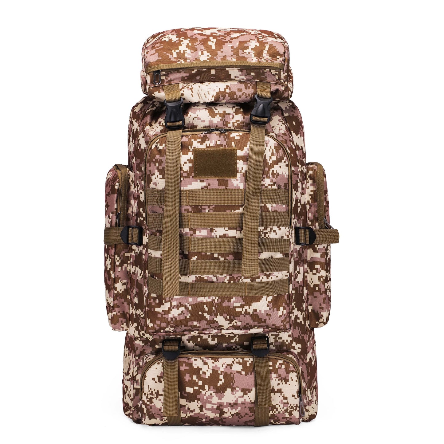 80L Travel Hiking Camping Backpack with Rain Cover,Hiking Daypack for