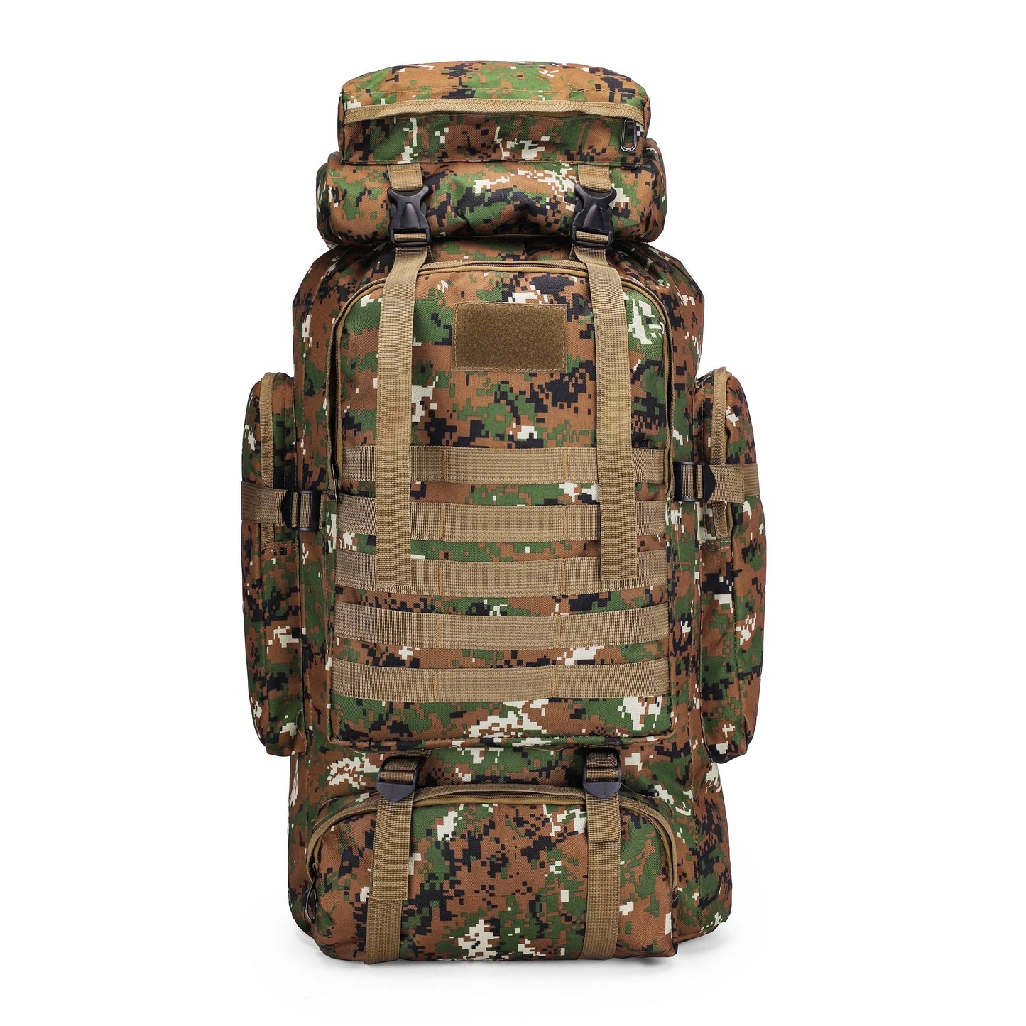 80L Travel Hiking Camping Backpack with Rain Cover,Hiking Daypack for