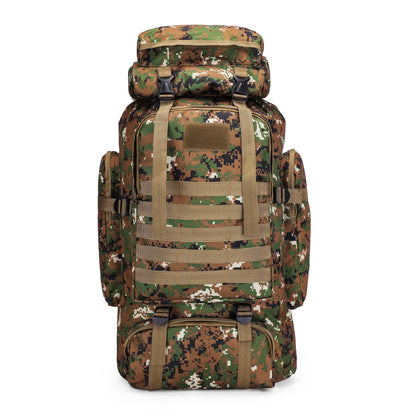 80L Travel Hiking Camping Backpack with Rain Cover,Hiking Daypack for
