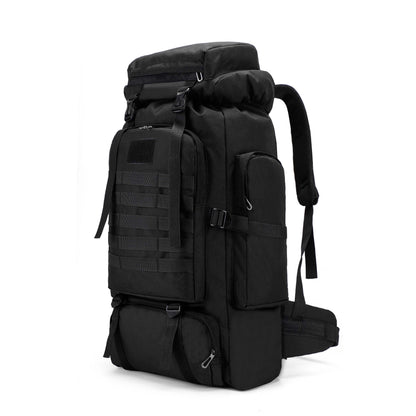 80L Travel Hiking Camping Backpack with Rain Cover,Hiking Daypack for