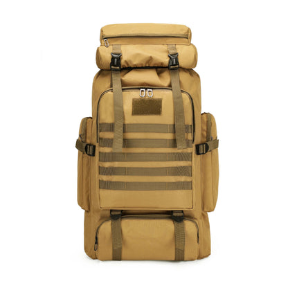 80L Travel Hiking Camping Backpack with Rain Cover,Hiking Daypack for