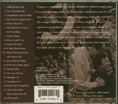 Bill & Gloria Gaither - Best of Homecoming 1 - Gaither Gospel Series -