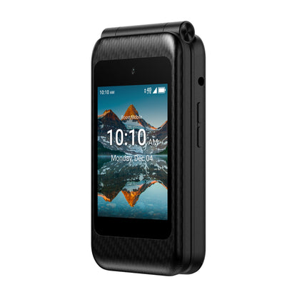 Boost Mobile Summit Flip, 8GB, Black - Prepaid Phone [Locked to Boost